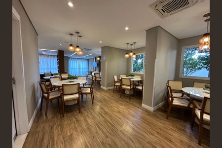 Apartamento para alugar com 49m², 1 quarto e 1 vagaÁrea comum - Salão de festas