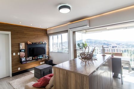 Sala de apartamento para alugar com 1 quarto, 49m² em Alphaville Empresarial, Barueri