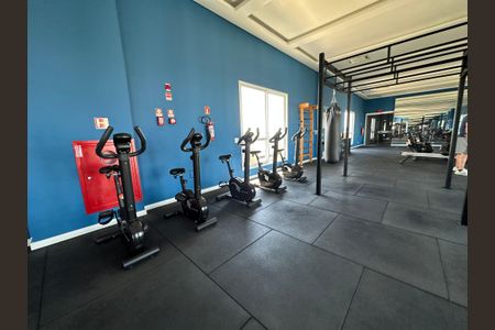 Apartamento para alugar com 49m², 1 quarto e 1 vagaÁrea comum - Academia