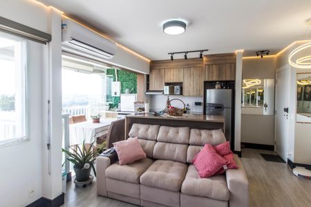 Apartamento para alugar com 49m², 1 quarto e 1 vagaSala