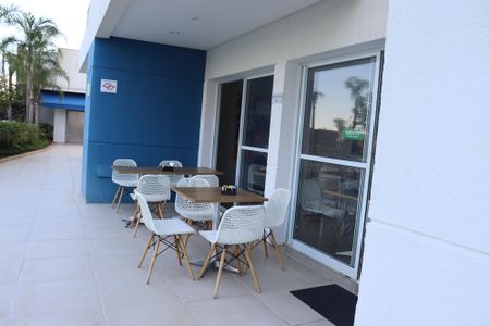 Apartamento para alugar com 49m², 1 quarto e 1 vagaLanchonete