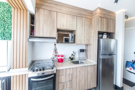 Apartamento para alugar com 49m², 1 quarto e 1 vagaCozinha