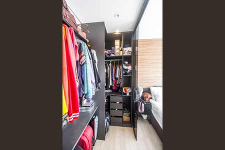 Apartamento para alugar com 49m², 1 quarto e 1 vagaCloset da suíte