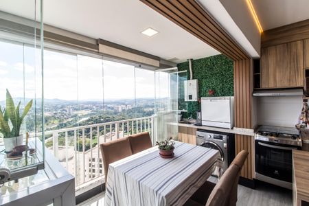 Apartamento para alugar com 49m², 1 quarto e 1 vagaVaranda