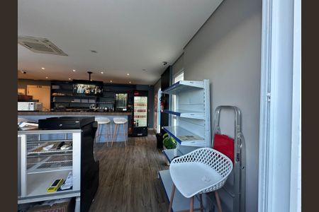 Apartamento para alugar com 49m², 1 quarto e 1 vagaLanchonete