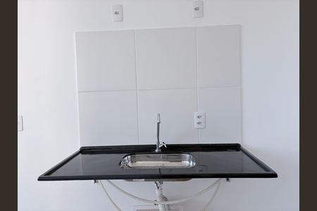 Sala/Cozinha de apartamento à venda com 1 quarto, 25m² em Belenzinho, São Paulo