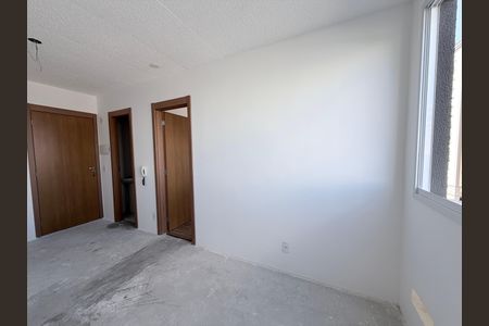 Sala/Cozinha de apartamento à venda com 1 quarto, 25m² em Belenzinho, São Paulo