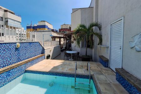 Apartamento à venda com 186m², 3 quartos e 2 vagasCobertura