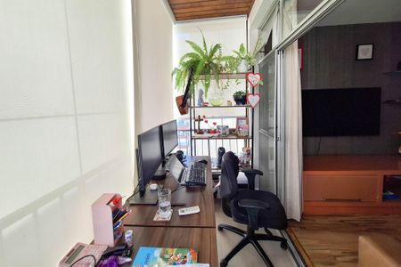 Apartamento à venda com 186m², 3 quartos e 2 vagasVaranda da Sala