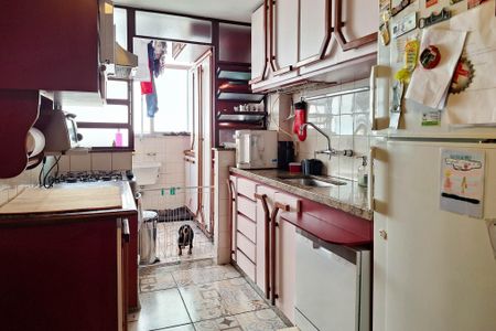 Apartamento à venda com 186m², 3 quartos e 2 vagasCozinha