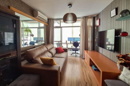 Apartamento à venda com 186m², 3 quartos e 2 vagasSala