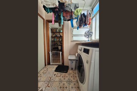 Apartamento à venda com 186m², 3 quartos e 2 vagasÁrea de Serviço