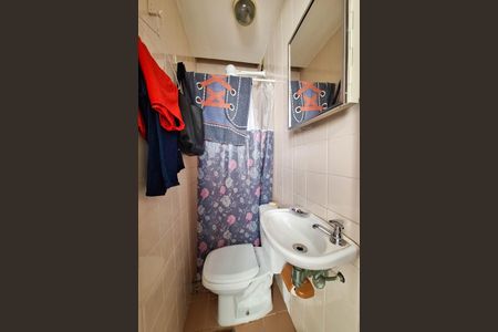 Apartamento à venda com 186m², 3 quartos e 2 vagasBanheiro de serviço