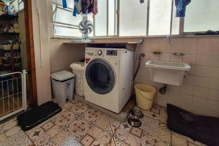 Apartamento à venda com 186m², 3 quartos e 2 vagasÁrea de Serviço