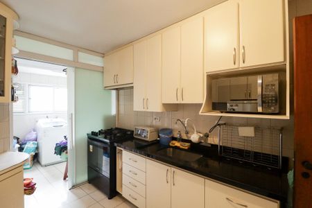 Apartamento à venda com 94m², 3 quartos e 2 vagasCozinha e Área de Serviço