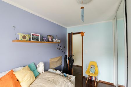 Apartamento à venda com 94m², 3 quartos e 2 vagasQuarto 2
