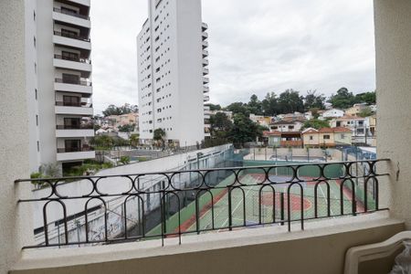 Varanda da Sala de apartamento à venda com 3 quartos, 94m² em Vila Aurora (zona Norte), São Paulo