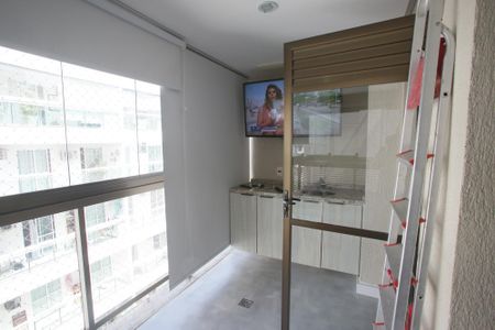 Varanda da Sala de apartamento para alugar com 3 quartos, 133m² em Freguesia (jacarepaguá), Rio de Janeiro