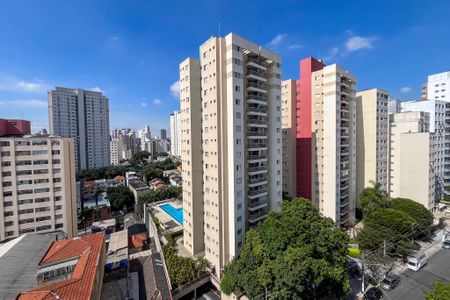 Apartamento à venda com 110m², 3 quartos e 2 vagasVista da Sacada