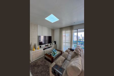 Sala de apartamento à venda com 3 quartos, 110m² em Cambuci, São Paulo