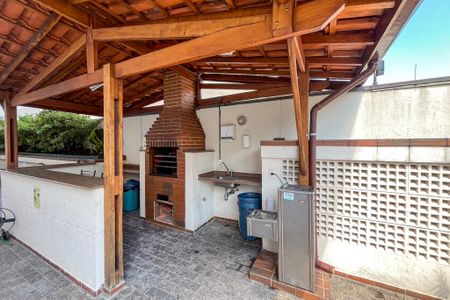 Apartamento à venda com 110m², 3 quartos e 2 vagasChurrasqueira