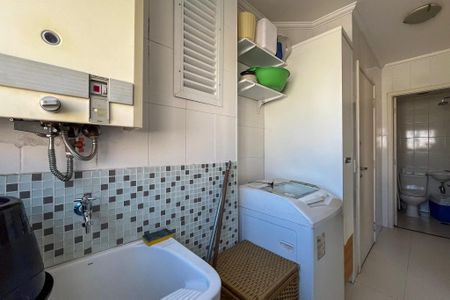 Apartamento à venda com 110m², 3 quartos e 2 vagasÁrea de Serviço