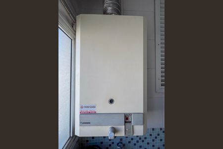 Apartamento à venda com 110m², 3 quartos e 2 vagasDetalhe da area de serviço