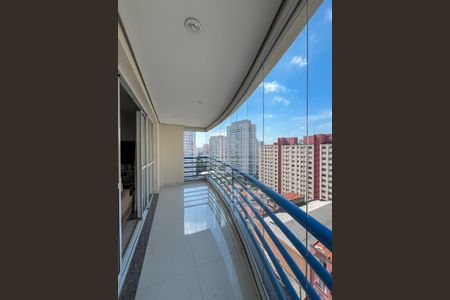 Sacada de apartamento à venda com 3 quartos, 110m² em Cambuci, São Paulo