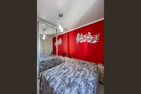 Apartamento à venda com 110m², 3 quartos e 2 vagasQuarto 2