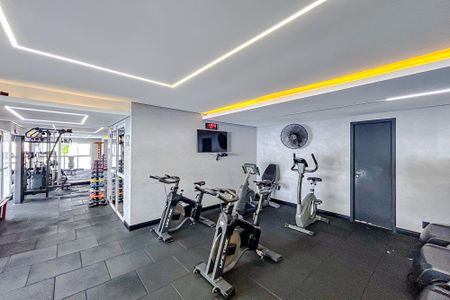 Apartamento para alugar com 113m², 3 quartos e 2 vagasÁrea comum - Academia