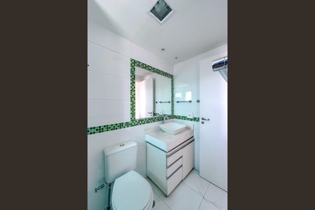 Apartamento para alugar com 113m², 3 quartos e 2 vagasBanheiro da Suíte