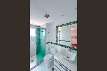 Apartamento para alugar com 113m², 3 quartos e 2 vagasBanheiro da Suíte