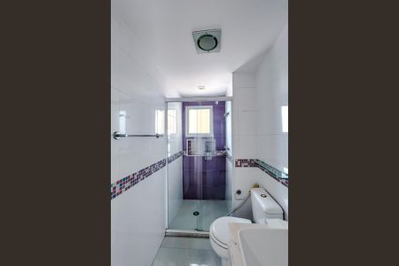 Apartamento para alugar com 113m², 3 quartos e 2 vagasBanheiro social