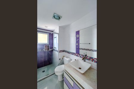 Apartamento para alugar com 113m², 3 quartos e 2 vagasBanheiro social