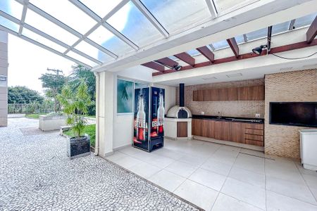 Apartamento para alugar com 113m², 3 quartos e 2 vagasÁrea comum - Churrasqueira