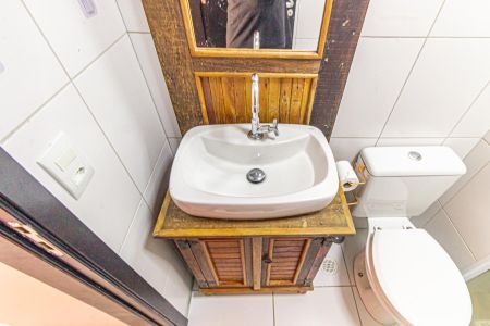 Apartamento para alugar com 37m², 1 quarto e sem vagaBanheiro