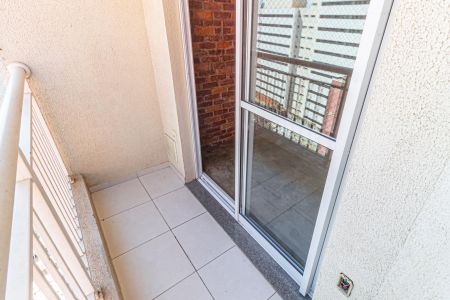 Varanda de apartamento para alugar com 1 quarto, 37m² em Brás, São Paulo