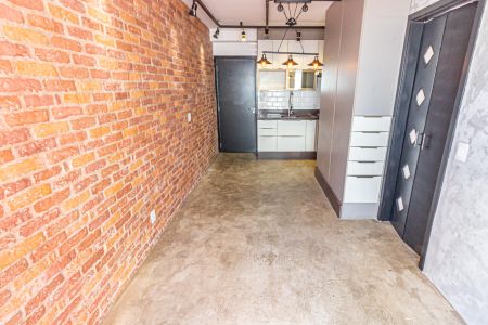 Sala de apartamento para alugar com 1 quarto, 37m² em Brás, São Paulo