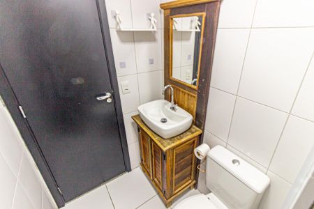 Apartamento para alugar com 37m², 1 quarto e sem vagaBanheiro