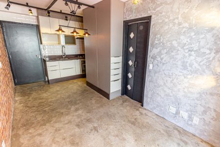 Sala de apartamento para alugar com 1 quarto, 37m² em Brás, São Paulo