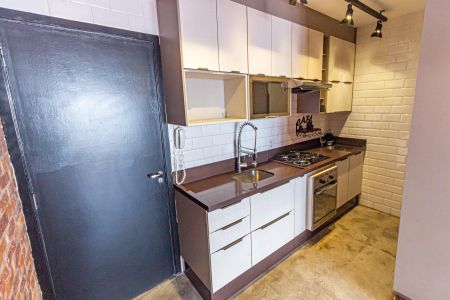 Apartamento para alugar com 37m², 1 quarto e sem vagaCozinha
