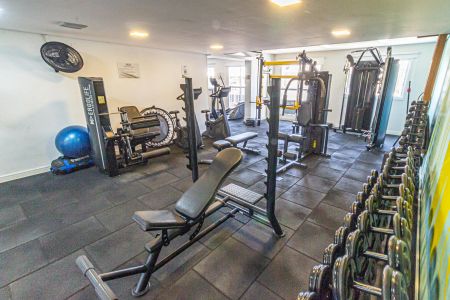 Apartamento para alugar com 37m², 1 quarto e sem vagaÁrea comum - Academia