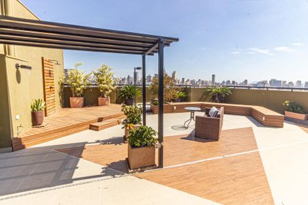Apartamento para alugar com 37m², 1 quarto e sem vagaÁrea comum - Terraço