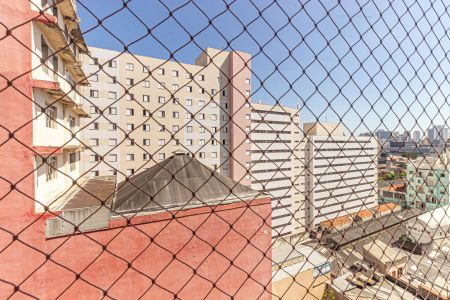 Varanda - Vista de apartamento para alugar com 1 quarto, 37m² em Brás, São Paulo