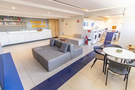 Apartamento para alugar com 37m², 1 quarto e sem vagaÁrea comum - Lavanderia