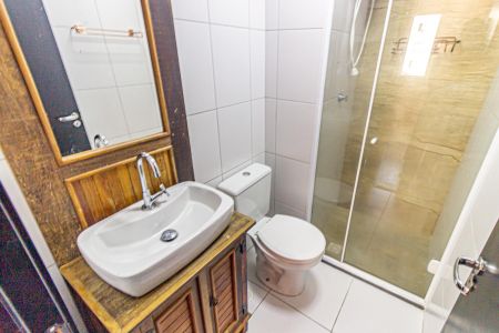 Apartamento para alugar com 37m², 1 quarto e sem vagaBanheiro