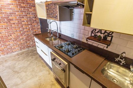 Apartamento para alugar com 37m², 1 quarto e sem vagaCozinha