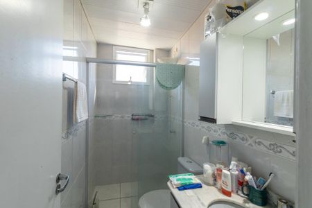 Apartamento para alugar com 62m², 3 quartos e 1 vaga Apartamento para alugar com 62m², 3 quartos e 1 vagaBanheiro da Suíte