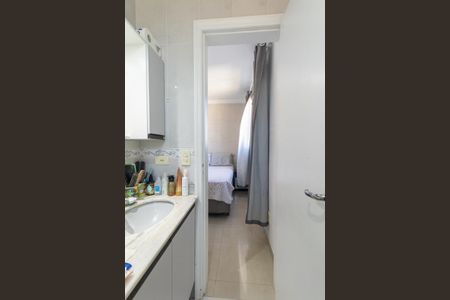 Apartamento para alugar com 62m², 3 quartos e 1 vaga Apartamento para alugar com 62m², 3 quartos e 1 vagaBanheiro da Suíte