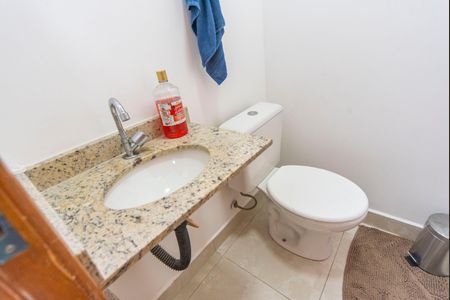 Apartamento à venda com 121m², 2 quartos e 1 vagaLavabo da Cobertura